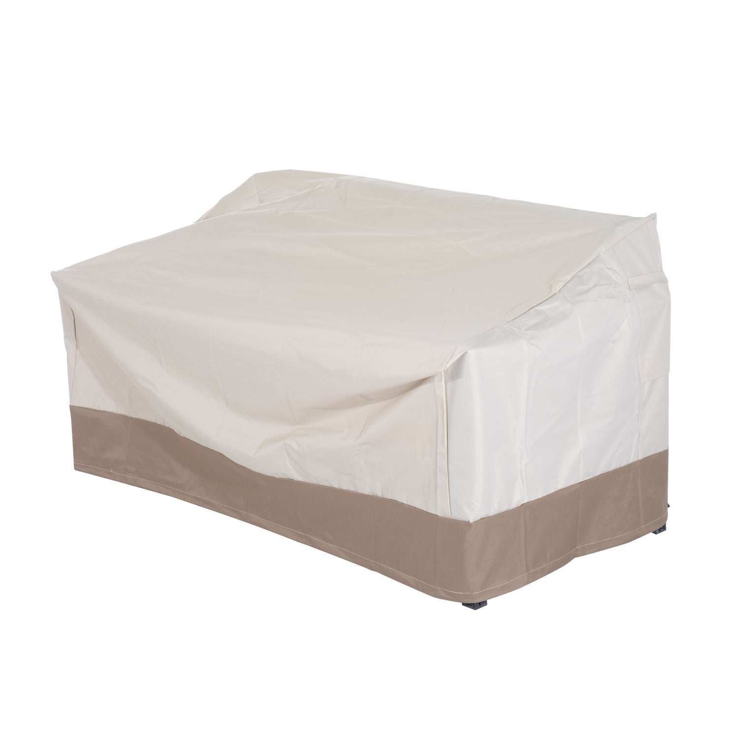 Protective Cover for 2-3 Seater Bench Outdoor Waterproof Furniture Cover Garden Protection Rain and Sun 152x87x59/79cm 600D Oxford Fabric