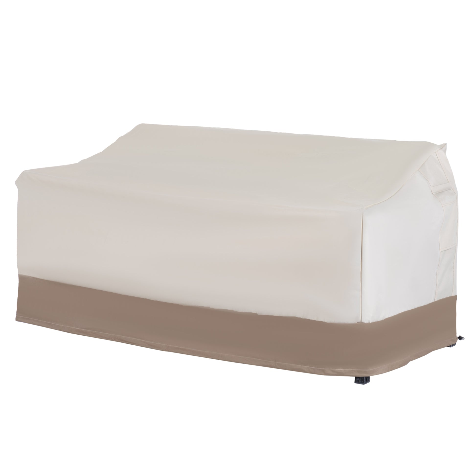 Protective Cover for 2-3 Seater Bench Outdoor Waterproof Furniture Cover Garden Protection Rain and Sun 152x87x59/79cm 600D Oxford Fabric