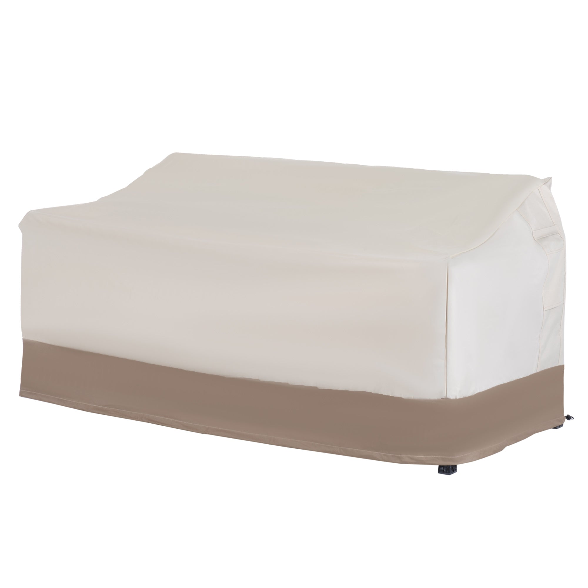 Protective Cover for 2-3 Seater Bench Outdoor Waterproof Furniture Cover Garden Protection Rain and Sun 152x87x59/79cm 600D Oxford Fabric