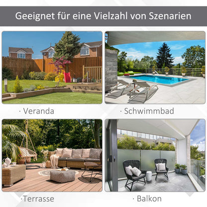 Sun Umbrella Double Umbrella Oval 445x270cm Cantilever Umbrella with Crank Umbrella Stand Garden Umbrella Crank Umbrella, Market Umbrella for Garden Cream White