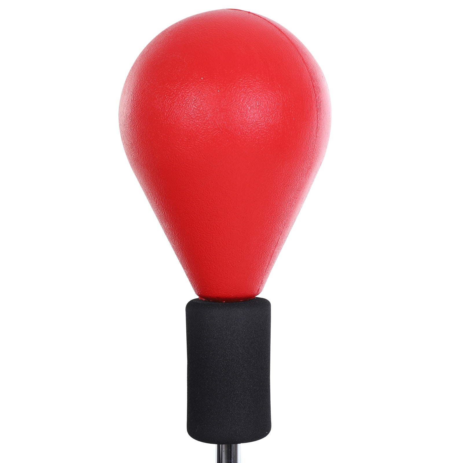 Punching Ball with Stand, Height Adjustable 136-154 cm Boxing Bag, Standing Boxing Ball with Boxing Gloves, for Teens and Adults, for Equipment, Stress Relief, Fitness, Red