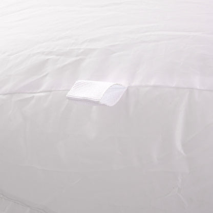 Inflatable Christmas Nativity Scene Christmas Inflatable Decoration with LED Lights and Christmas Inflatable Inflator for Outdoor 150x90x185 cm Multicolor