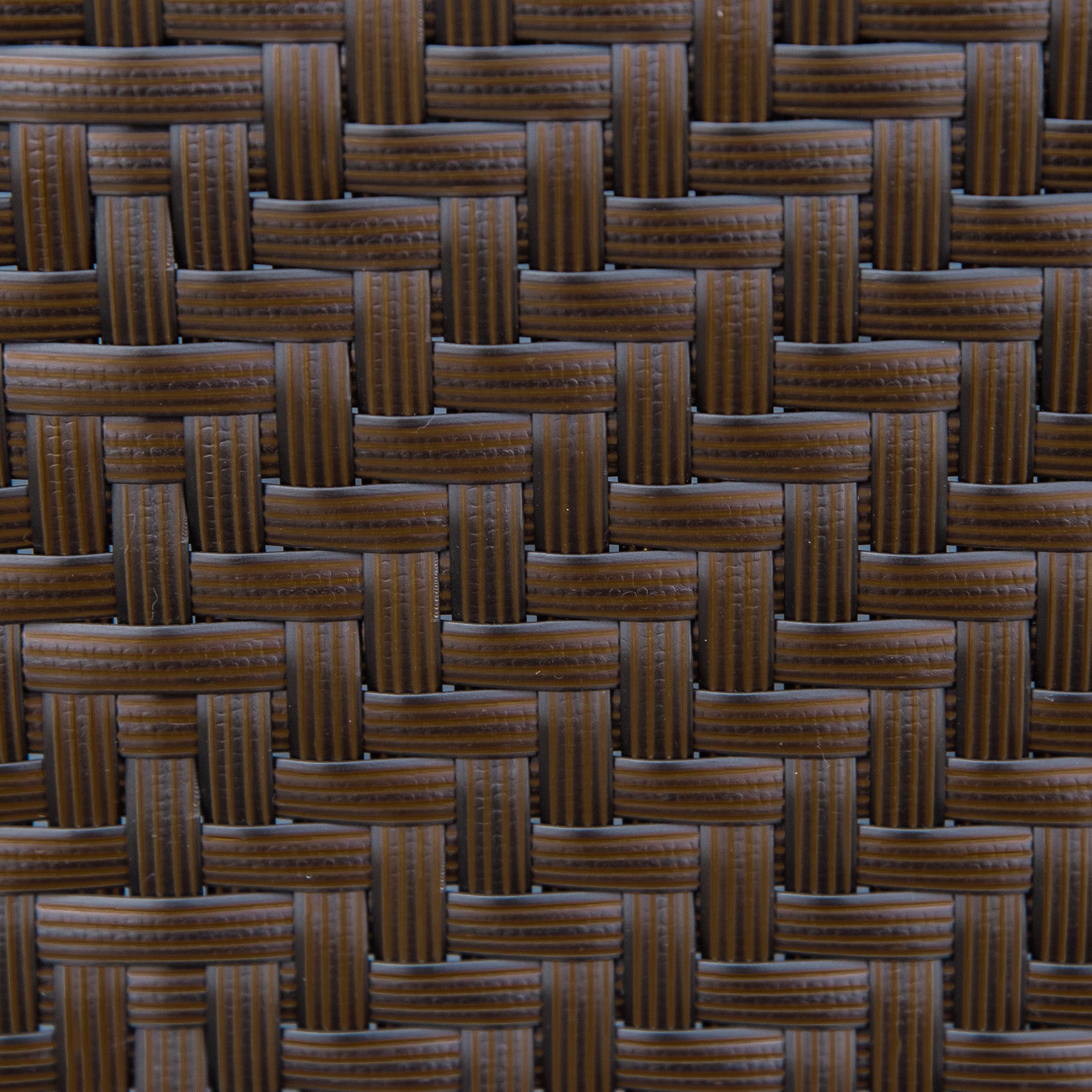 Poly Rattan Garden Chair Folding Chair with 7-Position Adjustable Backrest Weather-resistant Foldable Balcony Chair Camping Chair 120kg Load Garden Chairs for Garden, Balcony 58x71x111cm Brown+Black