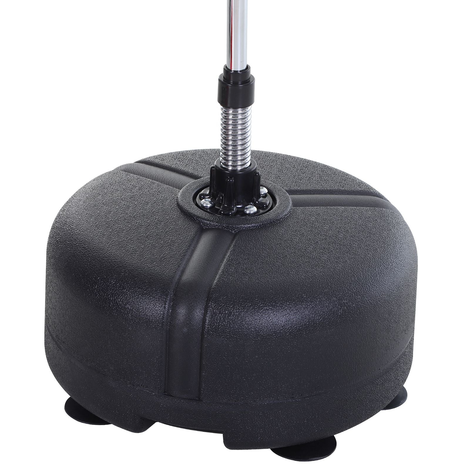Punching Ball Set 136-154 cm Adjustable Height Boxing Stand with 1 pair of Gloves Suction Cup Stand Boxing Trainer for Adults and Teenagers Black