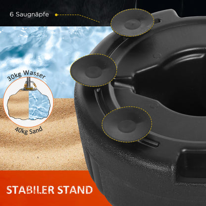 Punching Ball Set 136-154 cm Adjustable Height Boxing Stand with 1 pair of Gloves Suction Cup Stand Boxing Trainer for Adults and Teenagers Black