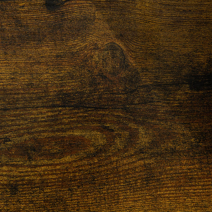 4-Tier Plant Stand, 81cm Tall Flower Stand for Indoor Outdoor, Steel Plant Shelf, Multi-level Flower Stand, Flower Step Stand Flower Pot Stand for Living Room, Garden Balcony, Brown