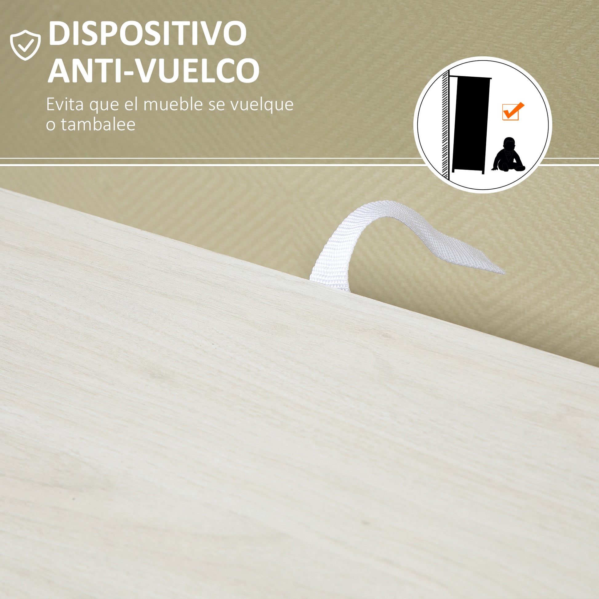 Living Room Sideboard with 4 Drawers, 1 Door, and Interior Shelf Multipurpose Storage Cabinet for Bathroom Bedroom Dining Room 54x29x83 cm White with Wood Grain