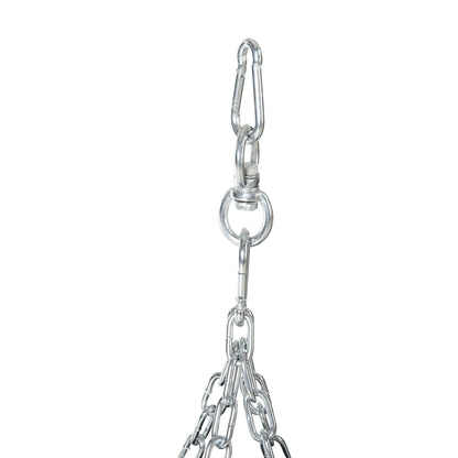 Punch Bag Set Boxing Set with Boxing Gloves Filled Set for Adults Teenagers Hanging Boxing Heavy Bag 16 KG Ø30 x 120 cm Black+Red