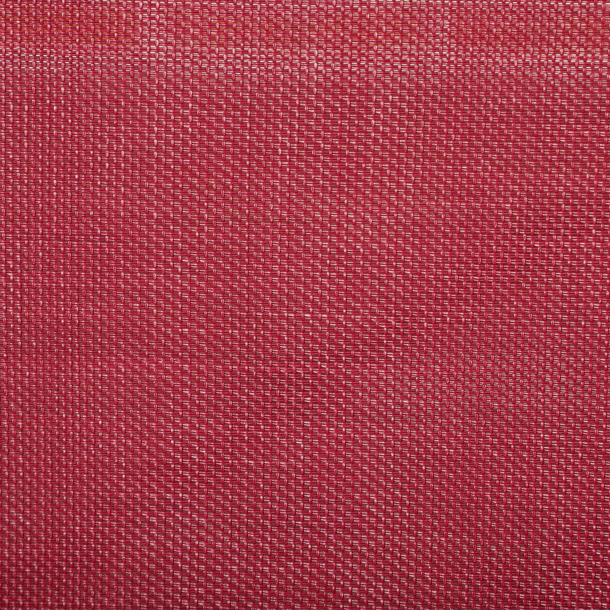3-Seater Garden Swing with Adjustable Sun Canopy, Breathable Texteline Seat and Metal Frame, Holds Up to 240 kg, 172x110x153 cm, Wine Red