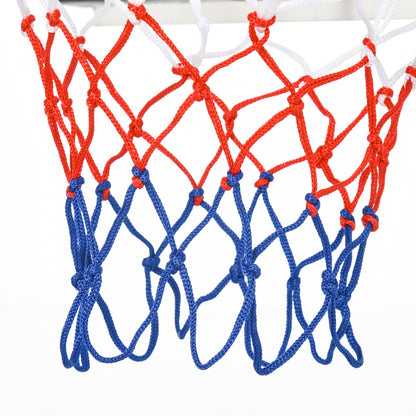 Wall-Mounted Basketball Hoop with Special Basket - 102 x 76 x 110 cm - Indoor Outdoor