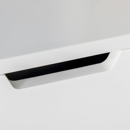 Bookshelf with Drawer and 9 Storage Compartments Bookcase Shelf for Living Room Office Study 60x26x158 cm White