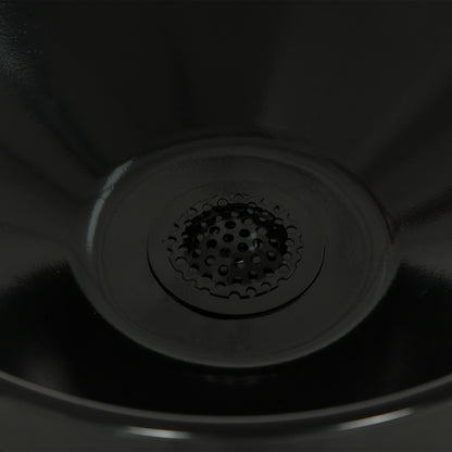 Portable 2-in-1 Adjustable Height Used Oil Drainer and 80L Pneumatic Oil Drainer, Equipped with Wheels in Red Color