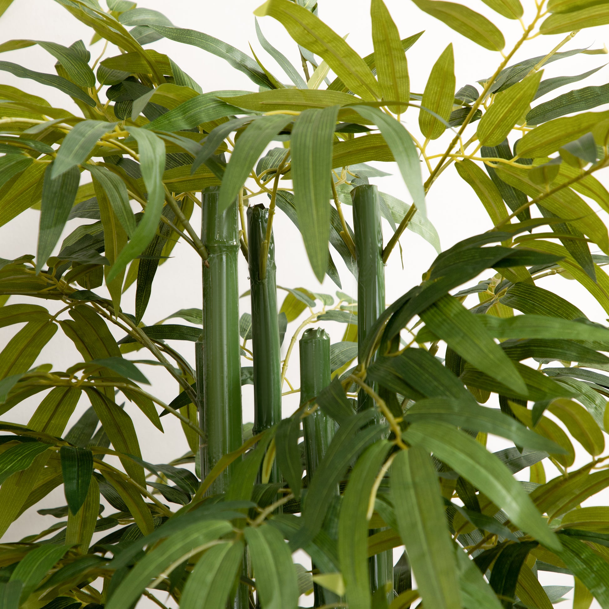 Artificial Plant, 180 cm Artificial Bamboo Tree, Fake Plant with Pot, Lifelike Indoor Plant for Living Room, Bedroom, Green