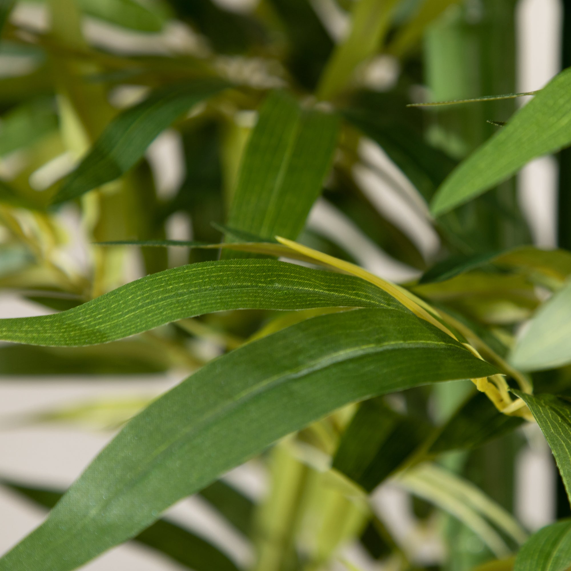 Artificial Plant, 180 cm Artificial Bamboo Tree, Fake Plant with Pot, Lifelike Indoor Plant for Living Room, Bedroom, Green