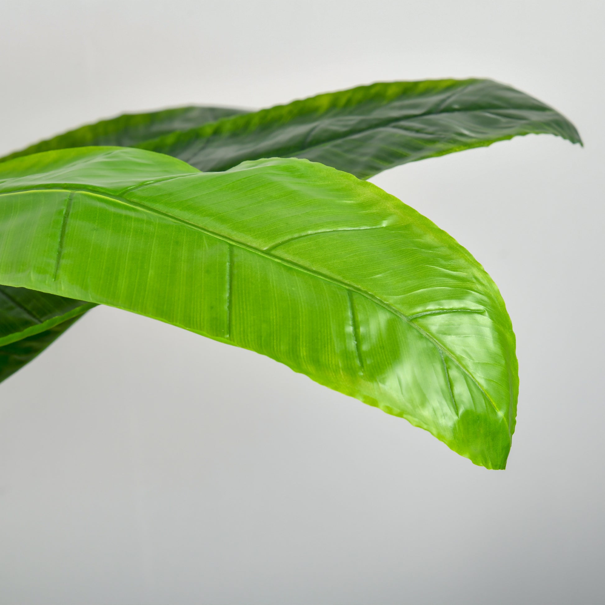 Artificial Plants 150 cm Artificial Banana Tree in Pot Fake Plant Faux Tree Indoor Decorative Plant Office Plant Plastic Pot for Indoors