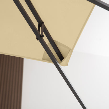 Replacement Roof for Gazebo 4x3 m Replacement Cover with Double Roof 10 Drainage Holes and UV Protection Replacement Canopy for Gazebo Cream