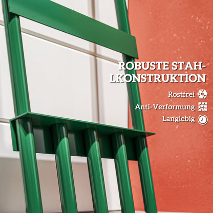 Lawn Aerator Aerifier for Lawns 30cm Width Manual Lawn Ventilator with Non-Slip Handle, Garden Tools Ground Rail, Lawn Scarifier, Ground Ventilation Lawn Care for Gardens and Yards