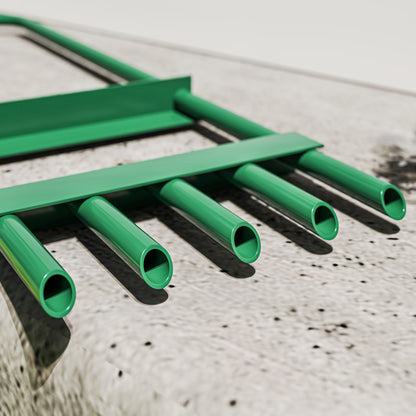 Lawn Aerator Aerifier for Lawns 30cm Width Manual Lawn Ventilator with Non-Slip Handle, Garden Tools Ground Rail, Lawn Scarifier, Ground Ventilation Lawn Care for Gardens and Yards