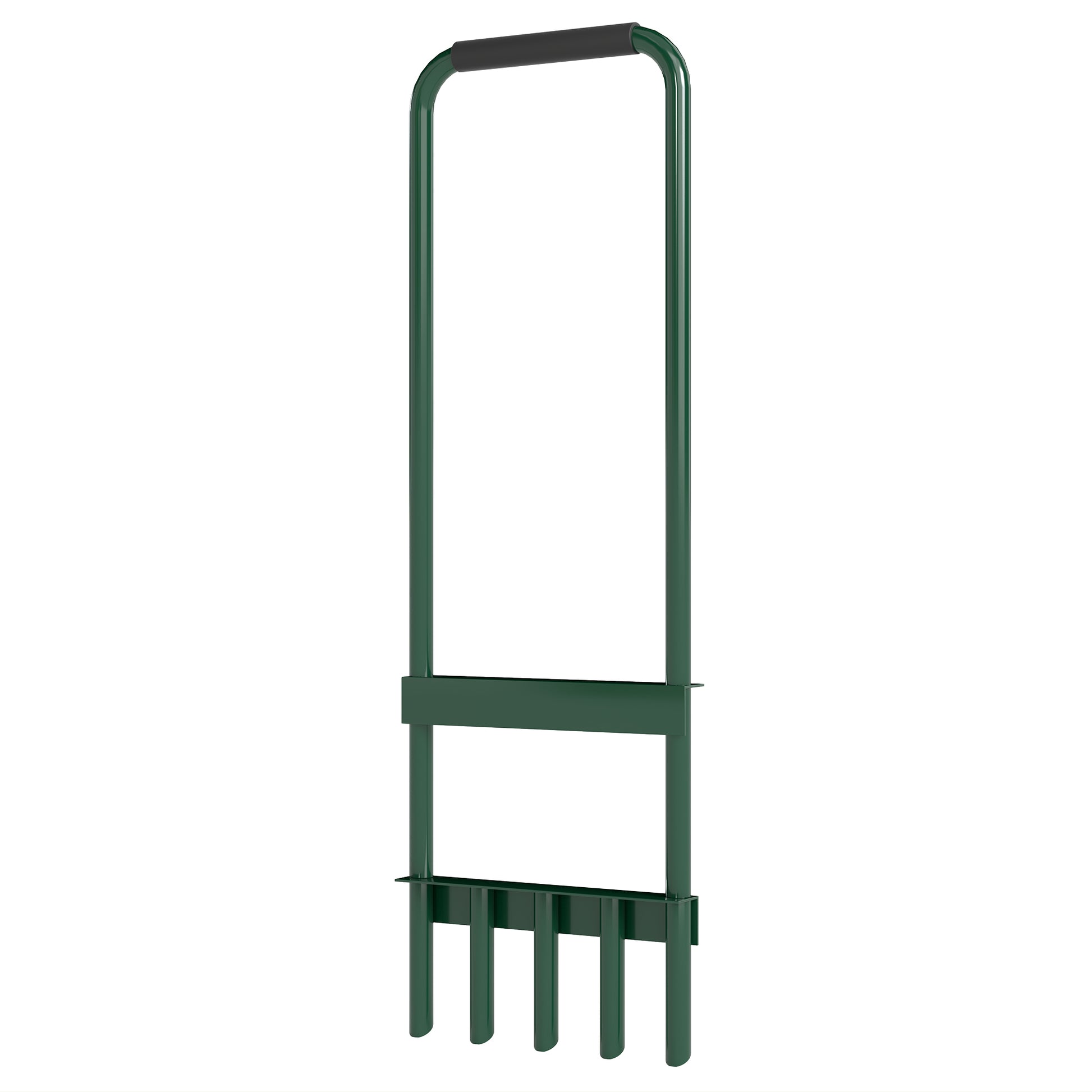 Lawn Aerator Aerifier for Lawns 30cm Width Manual Lawn Ventilator with Non-Slip Handle, Garden Tools Ground Rail, Lawn Scarifier, Ground Ventilation Lawn Care for Gardens and Yards