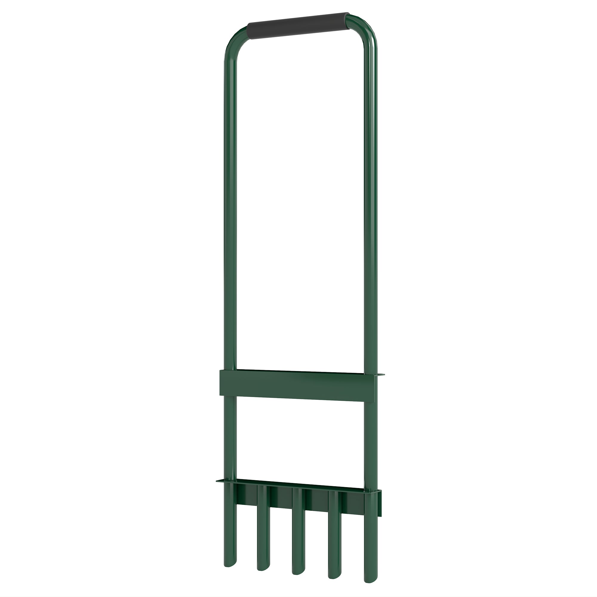 Lawn Aerator Aerifier for Lawns 30cm Width Manual Lawn Ventilator with Non-Slip Handle, Garden Tools Ground Rail, Lawn Scarifier, Ground Ventilation Lawn Care for Gardens and Yards