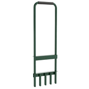 Lawn Aerator Aerifier for Lawns 30cm Width Manual Lawn Ventilator with Non-Slip Handle, Garden Tools Ground Rail, Lawn Scarifier, Ground Ventilation Lawn Care for Gardens and Yards