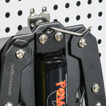 SPORTNOW Power Twister 22-440lbs Arm Trainer Adjustable Hydraulic Arm Workout Equipment Forearm Training Device for Chest Shoulder Strength Training Men and Women