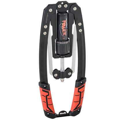 SPORTNOW Power Twister 22-440lbs Arm Trainer Adjustable Hydraulic Arm Workout Equipment Forearm Training Device for Chest Shoulder Strength Training Men and Women