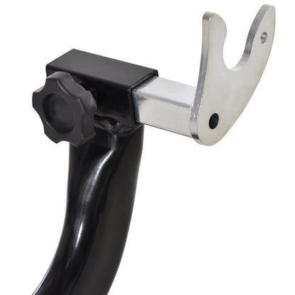 Universal and Adjustable Rear Motorcycle Stand Motorcycle Stand for Sports Bikes Up to 200kg Black