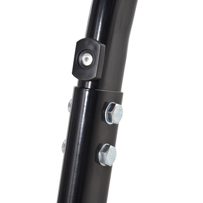 Universal and Adjustable Rear Motorcycle Stand Motorcycle Stand for Sports Bikes Up to 200kg Black