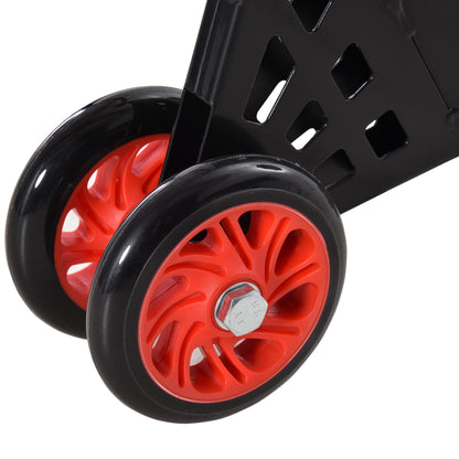 Universal and Adjustable Rear Motorcycle Stand Motorcycle Stand for Sports Bikes Up to 200kg Black