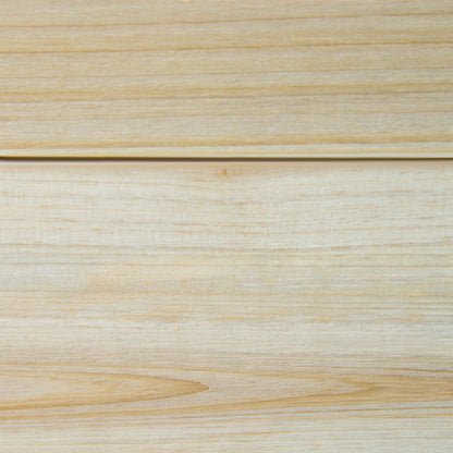 Square Wooden Garden Urban Planter Bed Flower Box for Crops Plants Flowers Herbs Patio 100x100x16 cm Natural