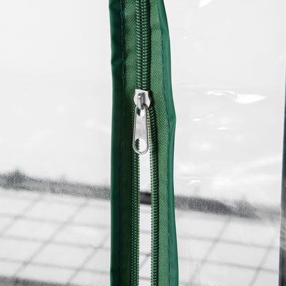 Greenhouse with Shelves, Winterproof Steel Frame Greenhouse, Greenhouse for Balcony, Garden, Tomato Greenhouse 70x50x160cm, Tomato Greenhouse for Vegetables, Flowers, Plants, Transparent