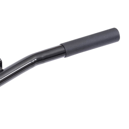 Ceiling Pull Up Bar Steel Chin-Up Bar Home Gym Pull-Up Bar with 150 kg Weight Capacity 105.5x28x49 cm Black