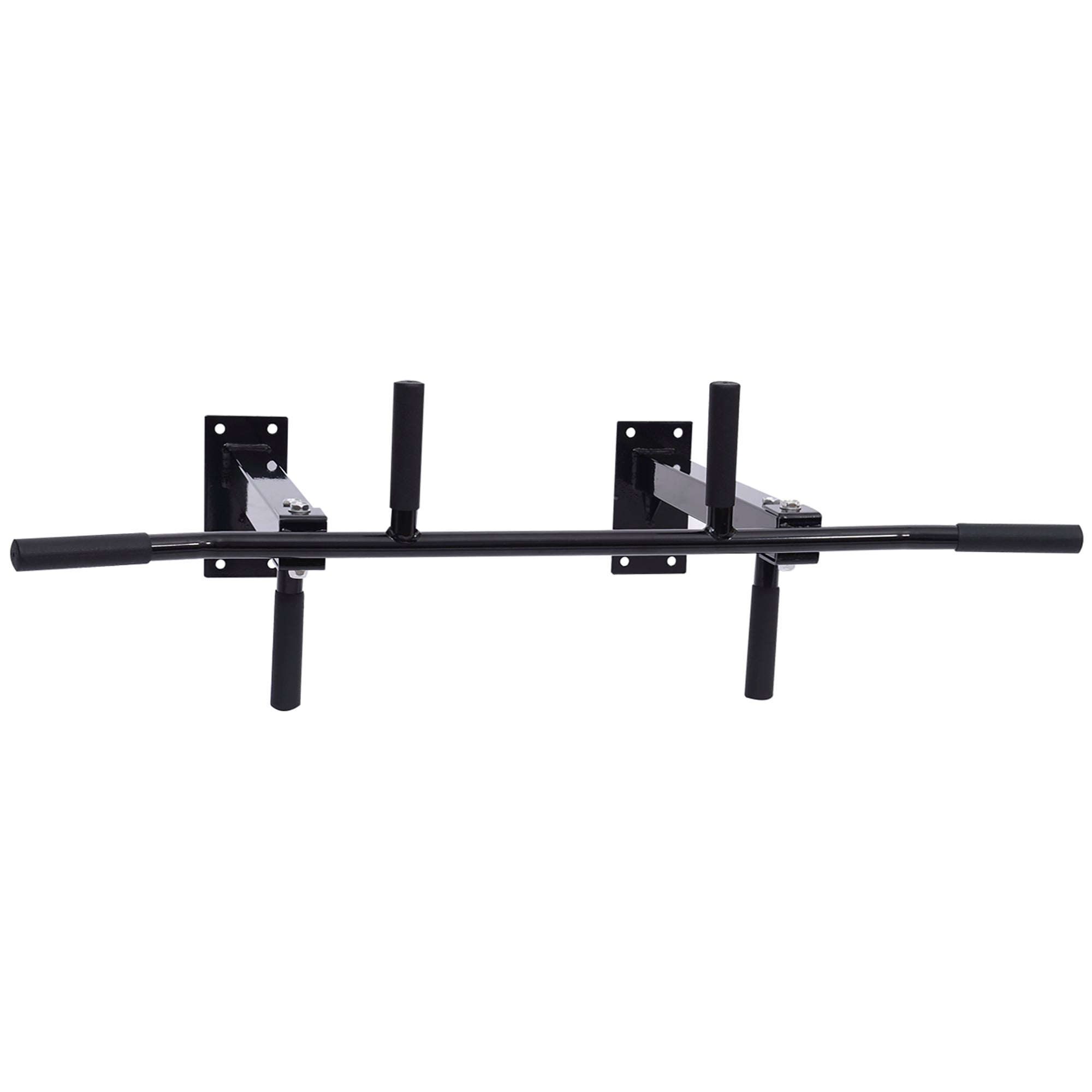Ceiling Pull Up Bar Steel Chin-Up Bar Home Gym Pull-Up Bar with 150 kg Weight Capacity 105.5x28x49 cm Black