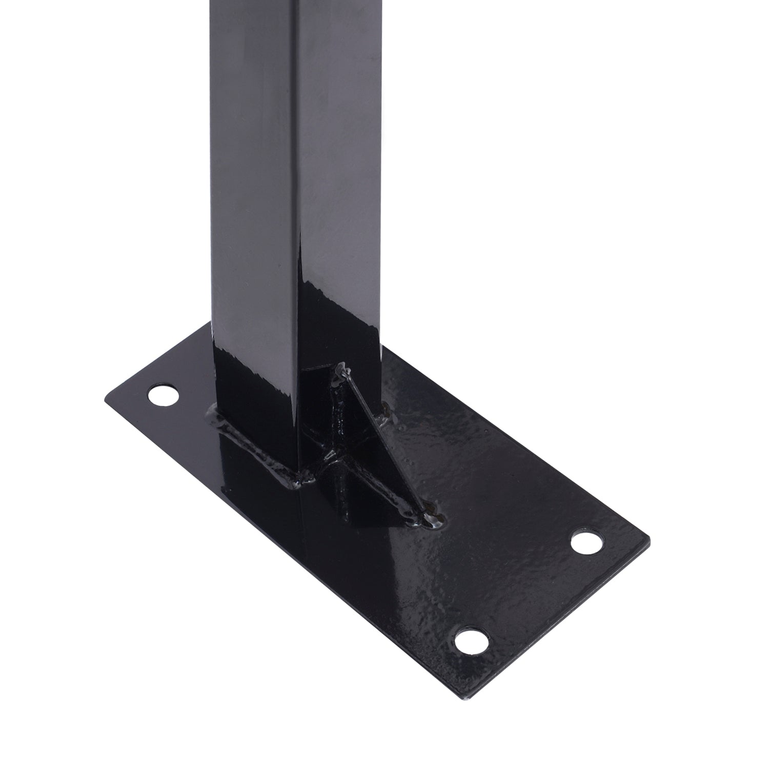 Ceiling Pull Up Bar Steel Chin-Up Bar Home Gym Pull-Up Bar with 150 kg Weight Capacity 105.5x28x49 cm Black