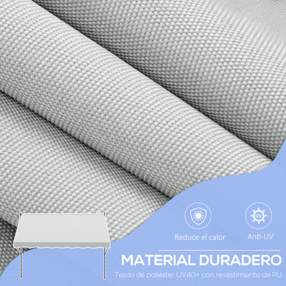 Retractable Manual Awning 3x1.75 m Outdoor Terrace Awning Adjustable Height with Crank 210-310 cm No Drill for Balcony Garden Cream