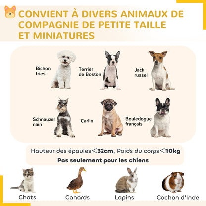 Dog Playpen, Indoor Dog Enclosure, 8 Foldable Modular Panels, with Door, Upper and Lower Cover, Steel, 61 x 61 cm, Black