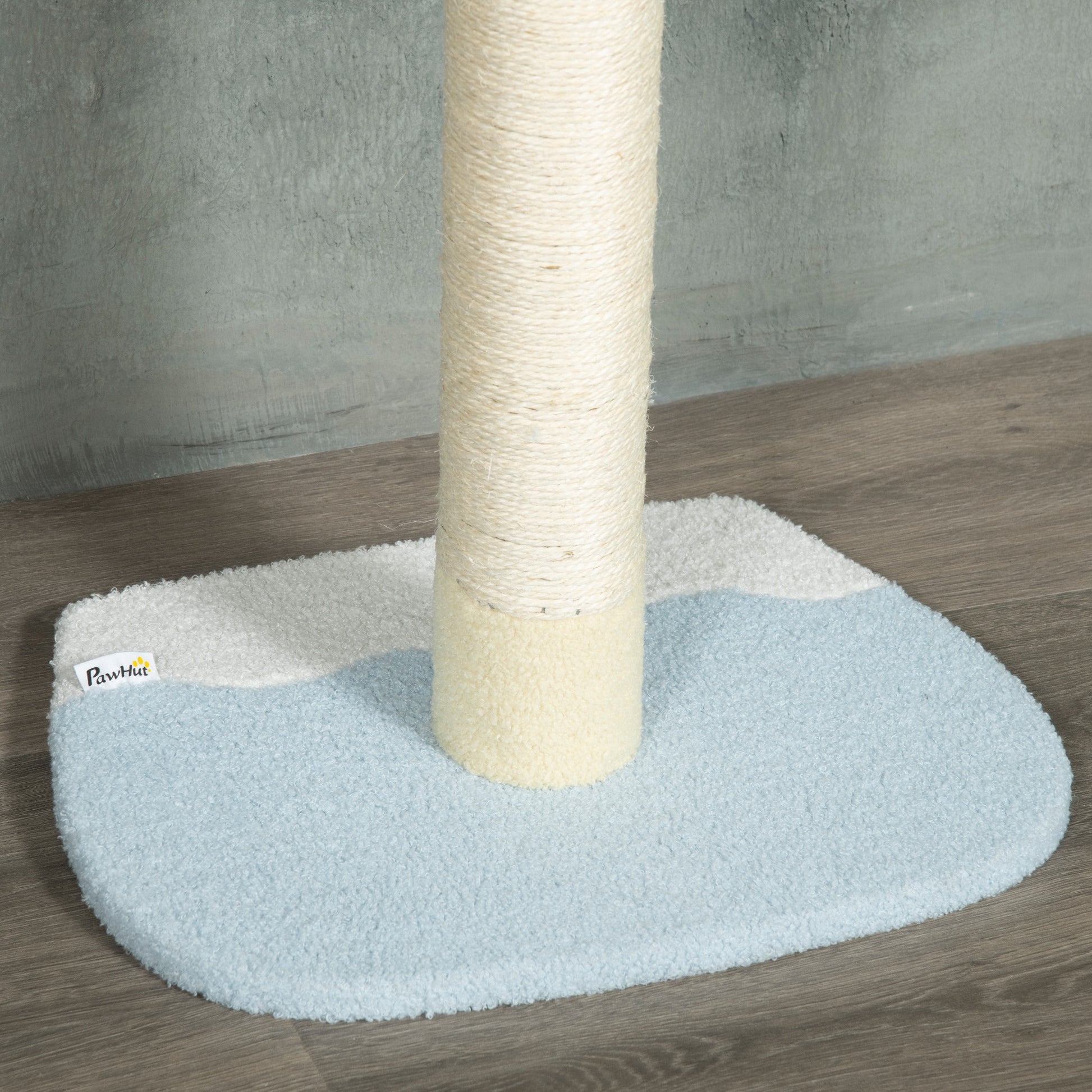 Floor to Ceiling Cat Tree Height 220-260 cm Cat Scratching Post with Sisal Columns, Play Balls, Sisal Posts, Platforms Multi-Level Cat Tree Climbing Tree for Medium-Sized Cats, Yellow