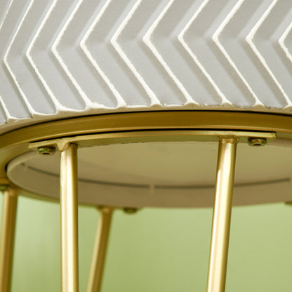 2-Piece Plant Stand Set, 52/67 cm High Flower Stand for Indoor Outdoor, Metal Flower Pot Stand for Living Room, Garden Balcony Decor, Gray