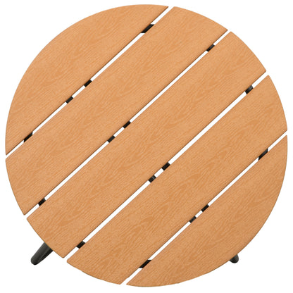 Synthetic Rattan Garden Furniture Set 3 Pieces Table and 2 Rattan Chairs with Removable Padded Cushions for Balcony Terrace Patio Gray