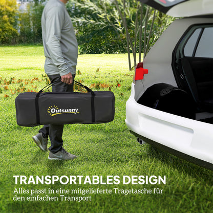 Tunnel Tent for 4 persons lightweight, stable waterproof UV 50+ camping tent with canopy double door window, groundsheet family tent with 3000mm water column tent for camping travel trekking garden