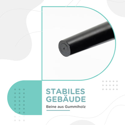 Bed Bench, Upholstered Bench, Seat Bench, Hallway Bench for Bedroom, Supports up to 130 kg, Sailcloth, Green, 102 x 36 x 51 cm