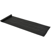Antiweed Mesh Geotextile Mesh 1x50 m Garden Mesh against Weeds 100 g/m² Antiweed Mesh Roll Black