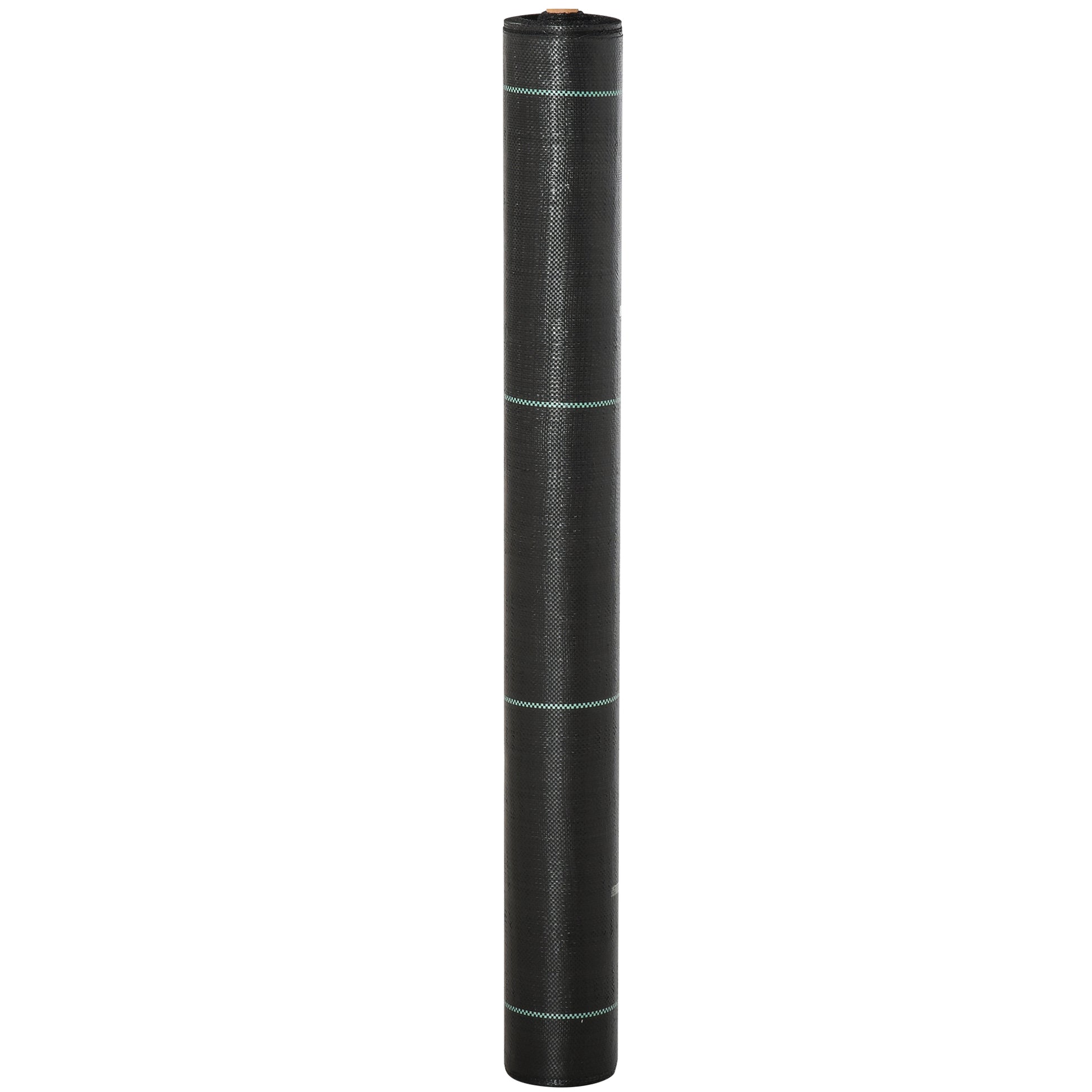 Antiweed Mesh Geotextile Mesh 1x50 m Garden Mesh against Weeds 100 g/m² Antiweed Mesh Roll Black
