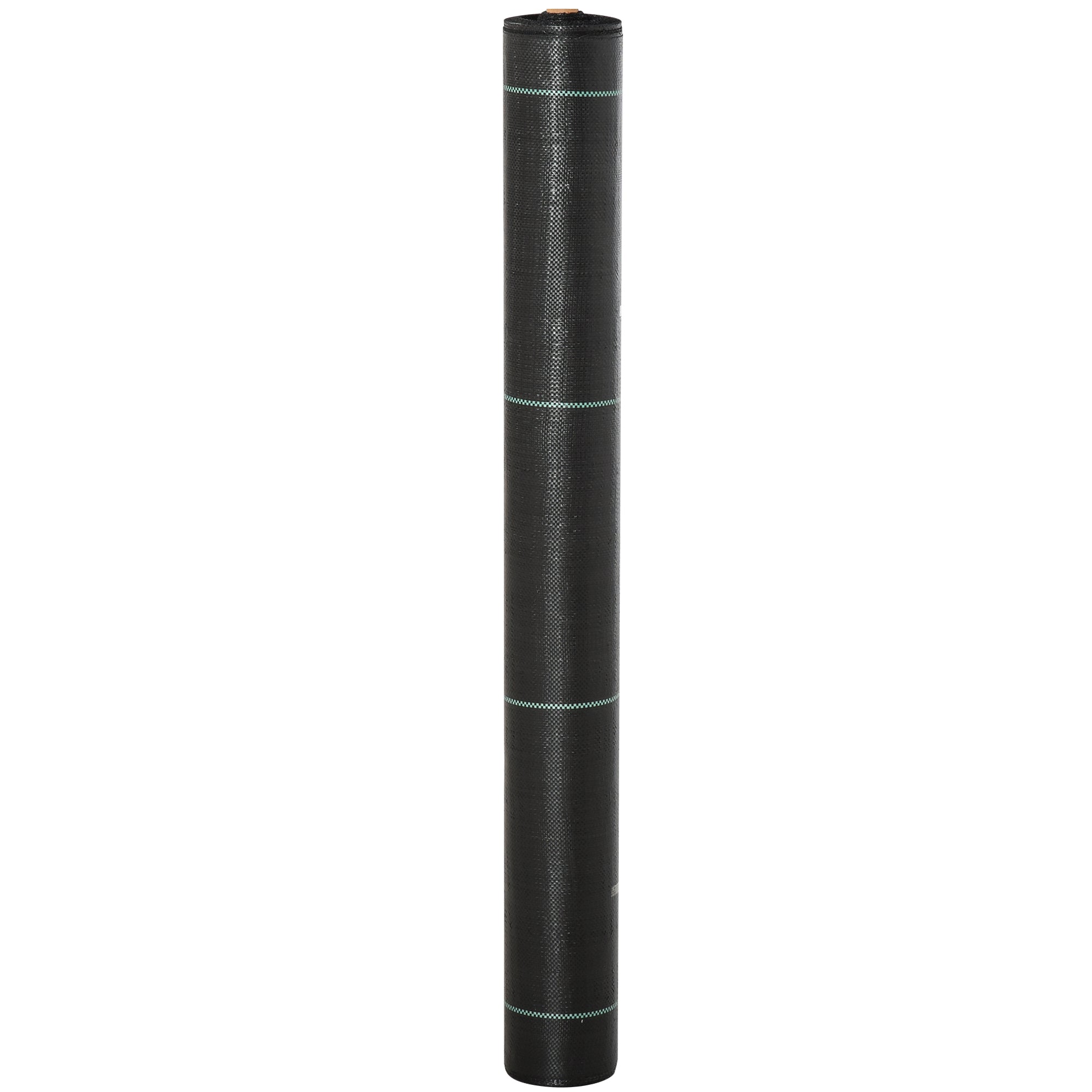 Antiweed Mesh Geotextile Mesh 1x50 m Garden Mesh against Weeds 100 g/m² Antiweed Mesh Roll Black