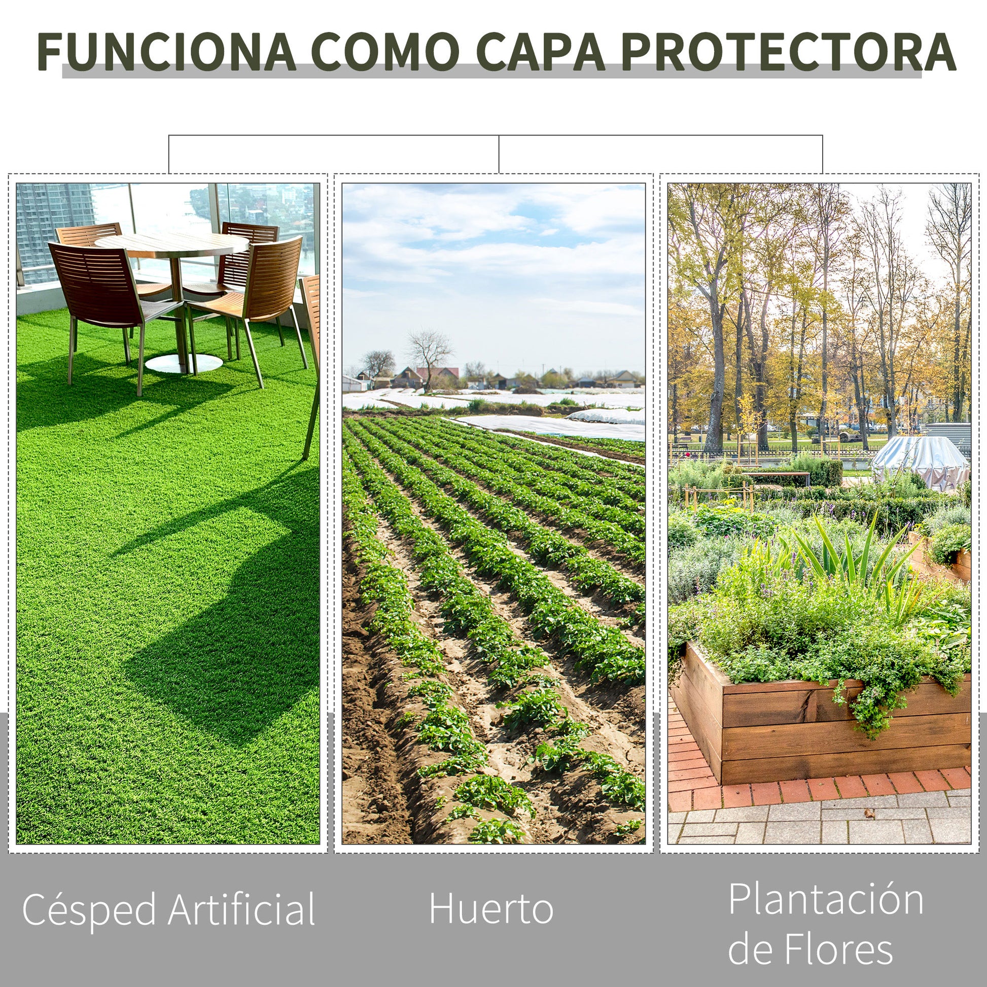 Antiweed Mesh Geotextile Mesh 1x50 m Garden Mesh against Weeds 100 g/m² Antiweed Mesh Roll Black
