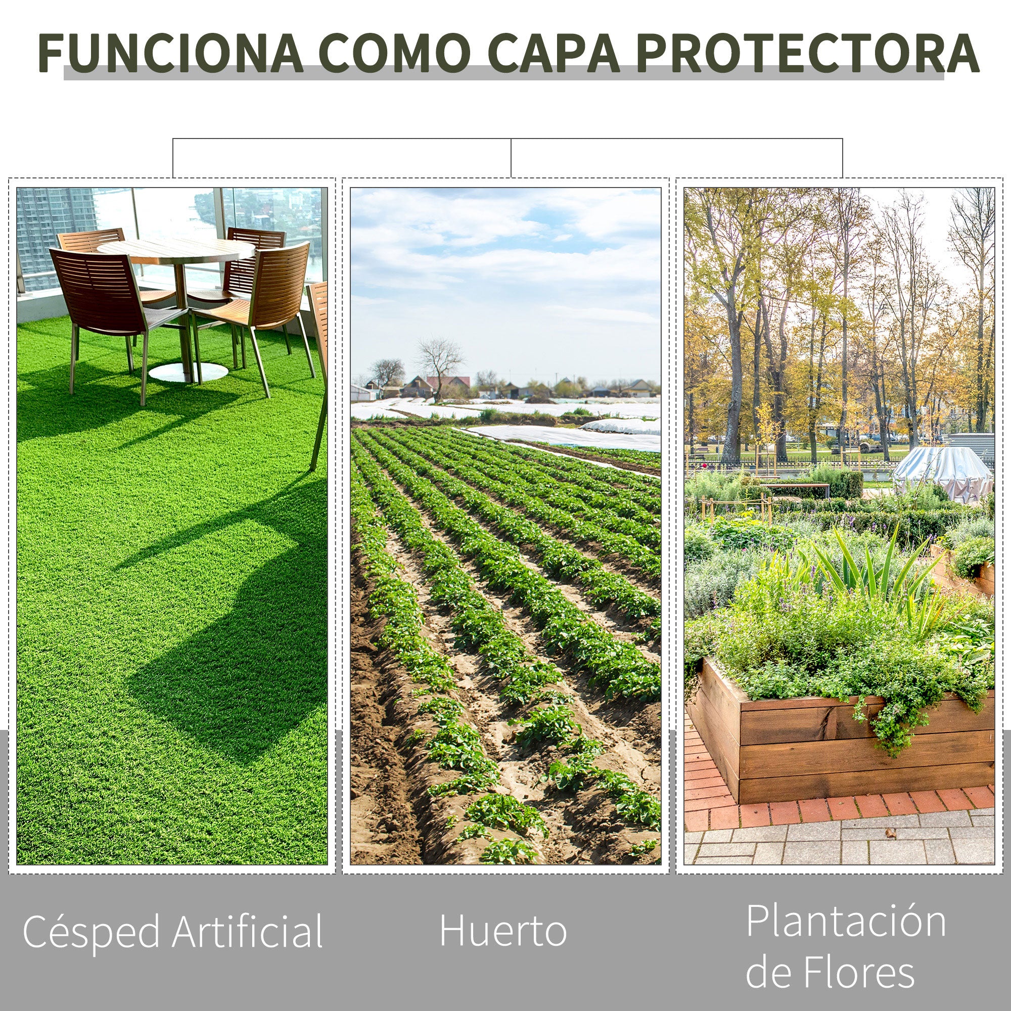 Antiweed Mesh Geotextile Mesh 1x50 m Garden Mesh against Weeds 100 g/m² Antiweed Mesh Roll Black