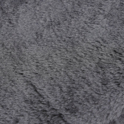 4-Step Pet Stairs Pet Ladder with Removable and Washable Cover for Bed Sofa 60x35x44 cm Dark Gray