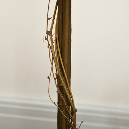 Set of 2 Artificial Boxwood Trees Large 60 cm, UV-Resistant Artificial Plant in Pot, Plastic Artificial Plants, Fake Plant like real for Living Room Bedroom Office Garden Decor Gift