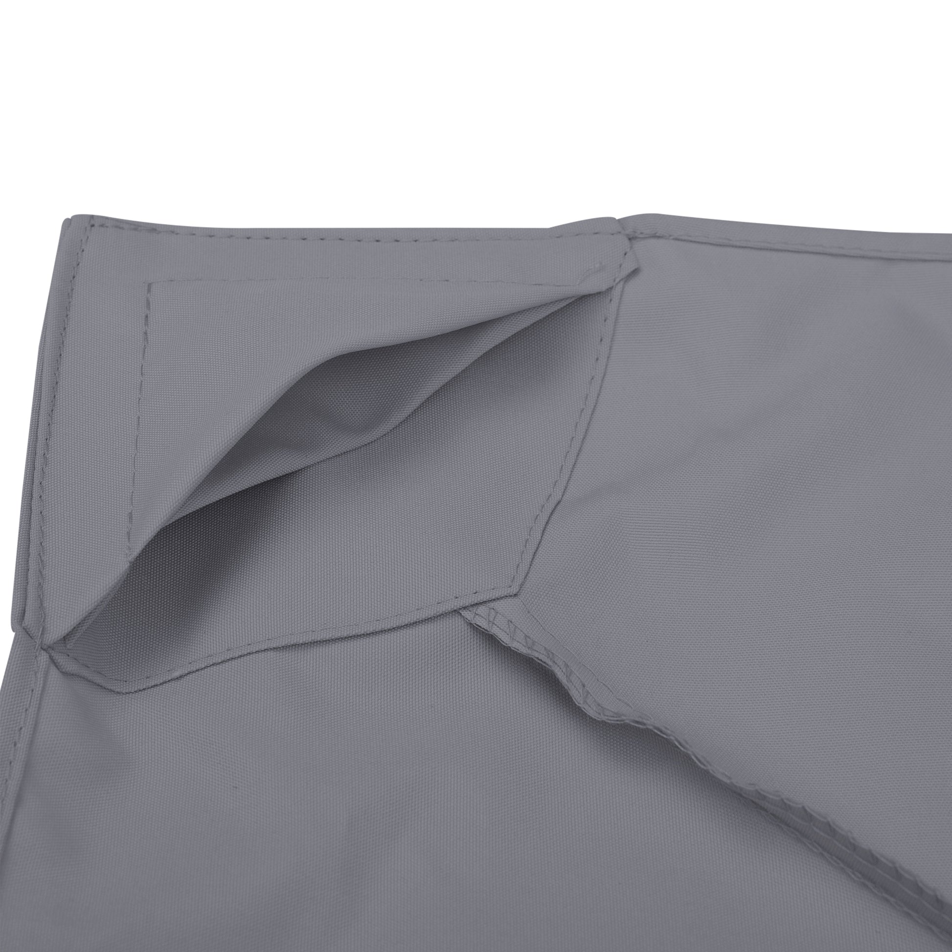 Replacement Roof for Pavilion 3x3m Water-Resistant Pavilion Roof for Metal Pavilion Pavilion Replacement Roof Garden Pavilion Party Tent Gazebo Polyester Dark Grey